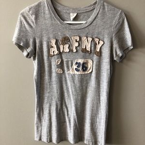Abercrombie and Fitch women’s tee. Medium